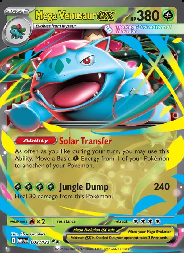 Mega Venusaur ex