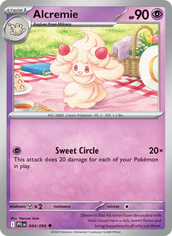 Alcremie