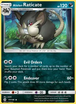Alolan Raticate
