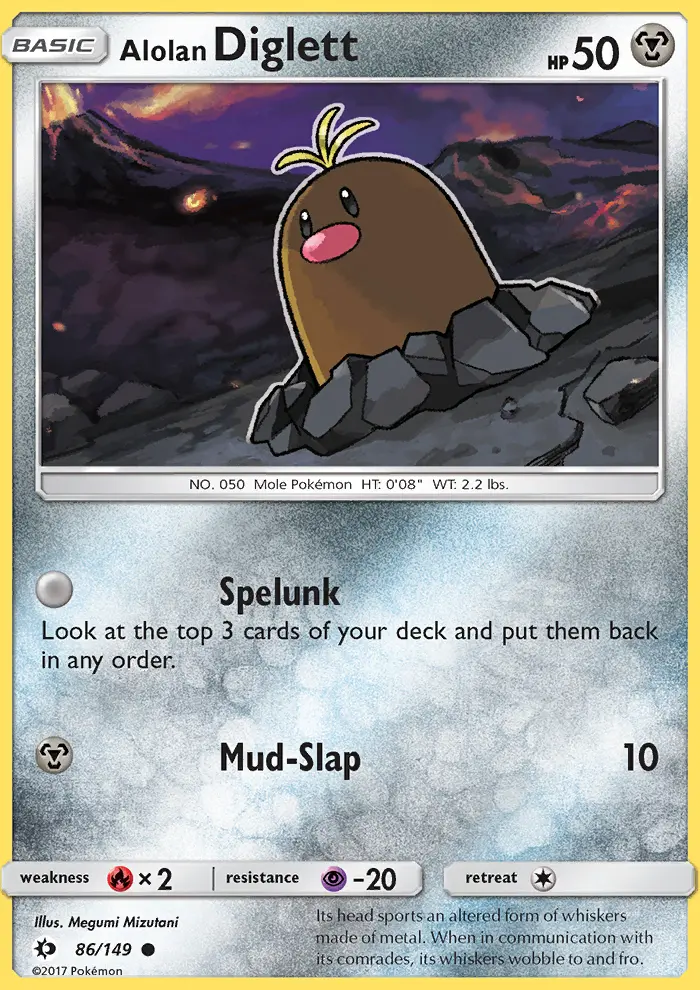 Alolan Diglett