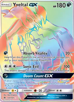 Yveltal GX
