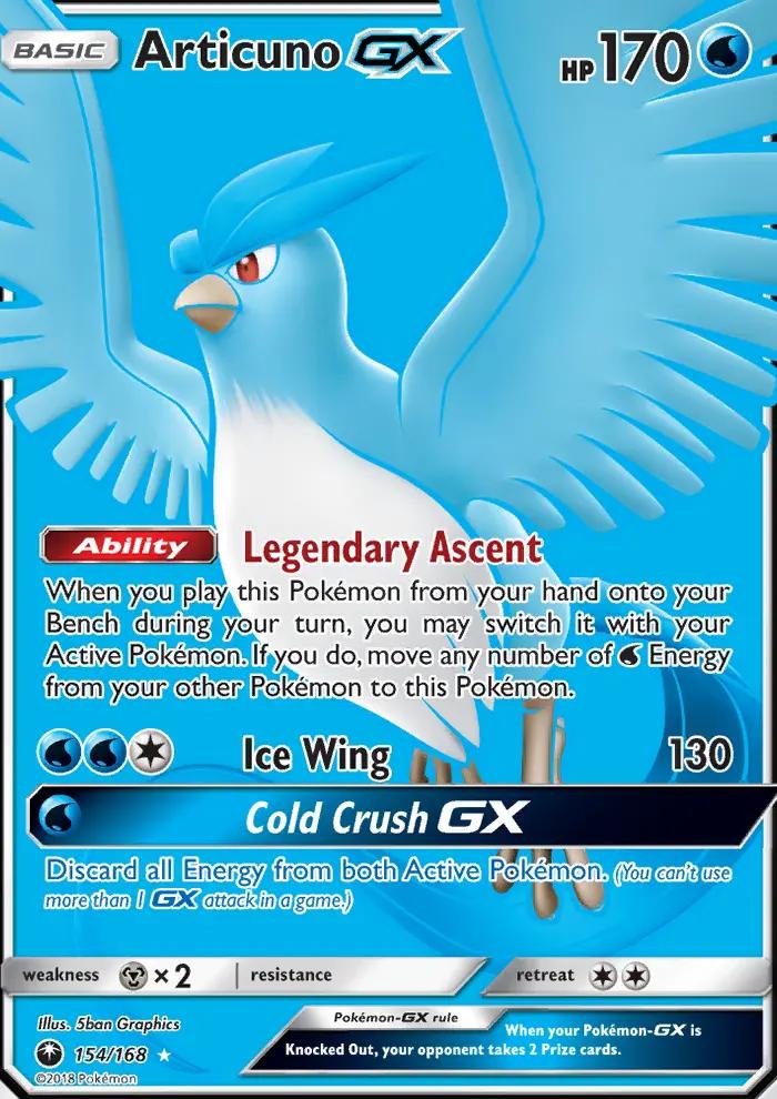 Articuno GX