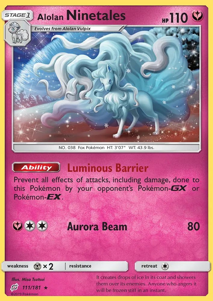 Alolan Ninetales