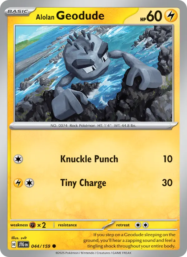 Alolan Geodude