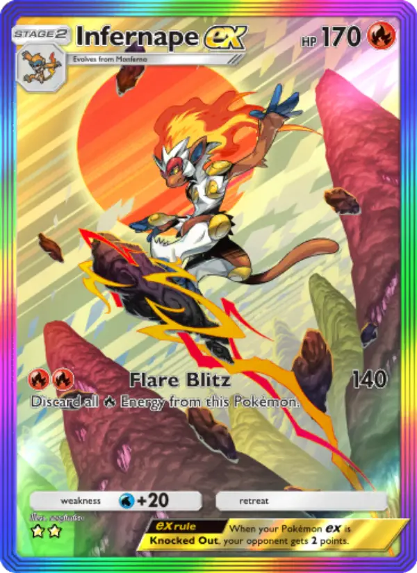 Infernape ex