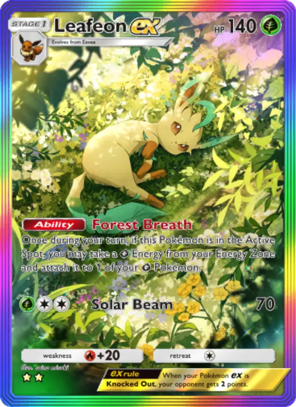 Leafeon ex