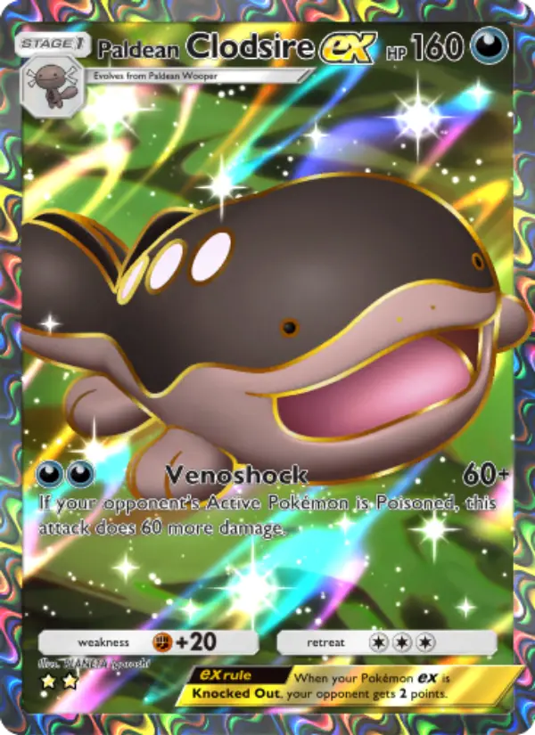 Paldean Clodsire ex
