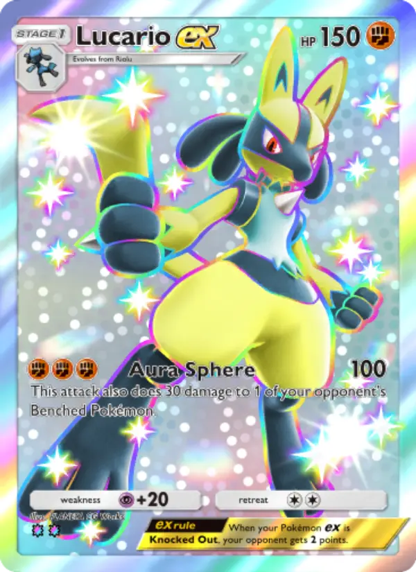 Lucario ex