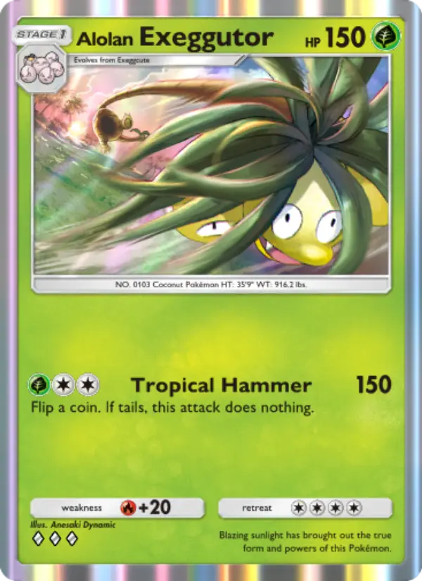Alolan Exeggutor