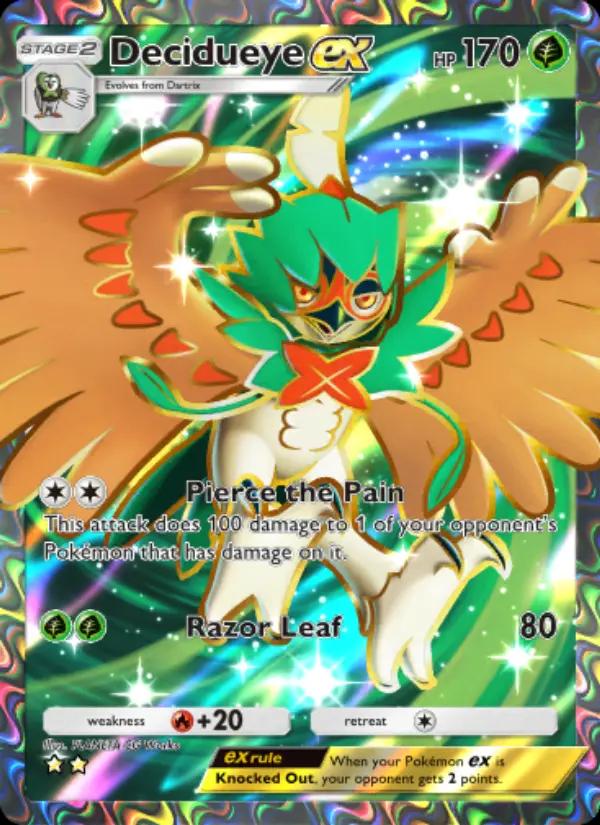 Decidueye ex