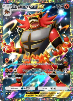 Incineroar ex