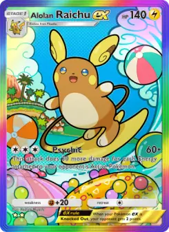 Alolan Raichu ex