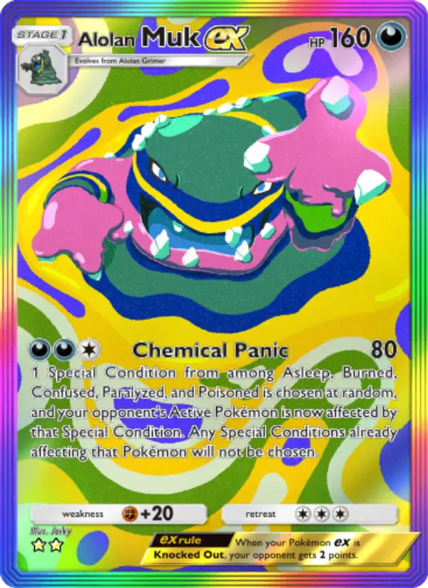 Alolan Muk ex