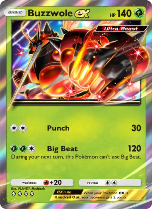 Buzzwole ex