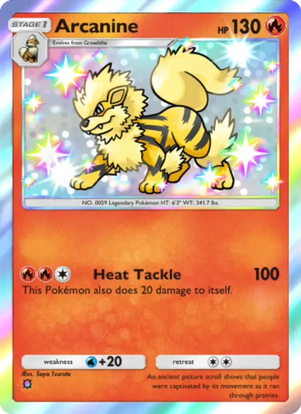 Arcanine