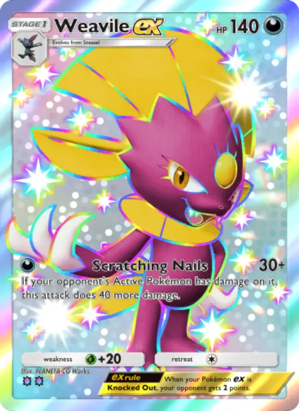 Weavile ex