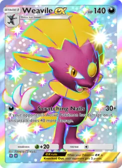 Weavile ex