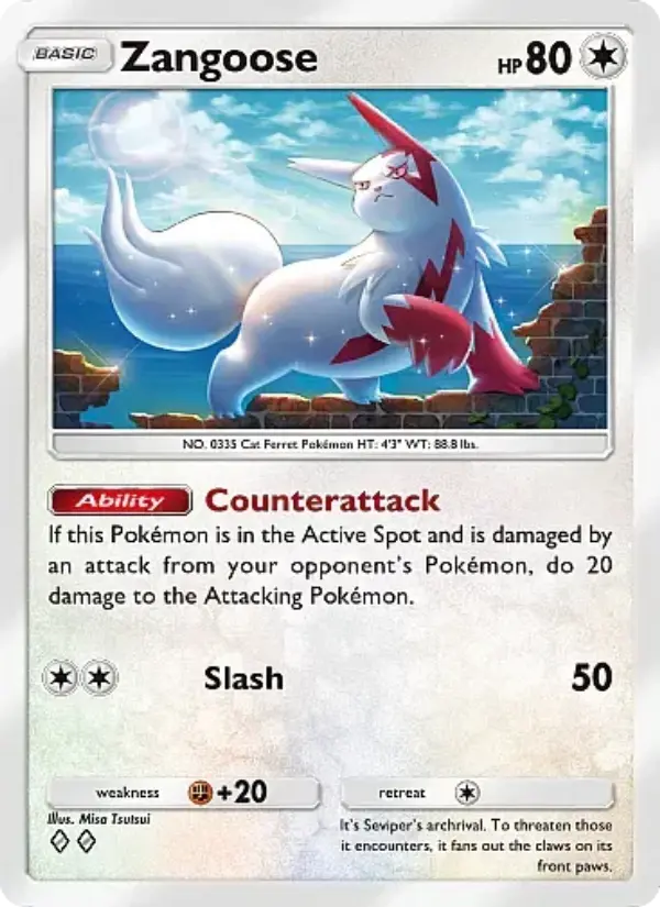 Zangoose