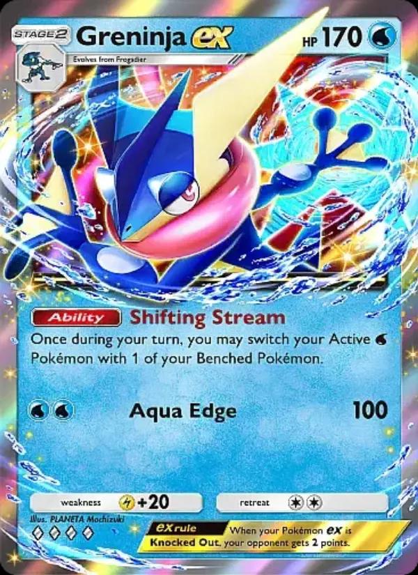 Greninja ex