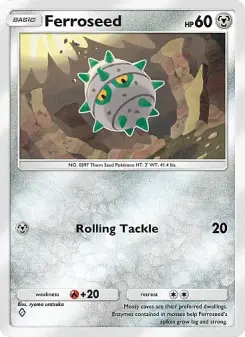 Ferroseed