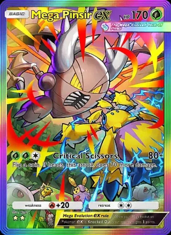 Mega Pinsir ex