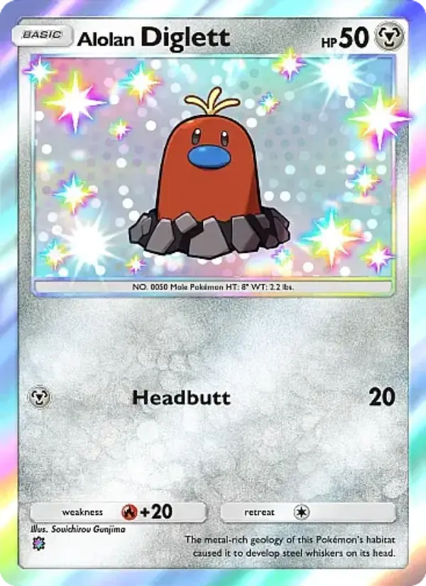 Alolan Diglett