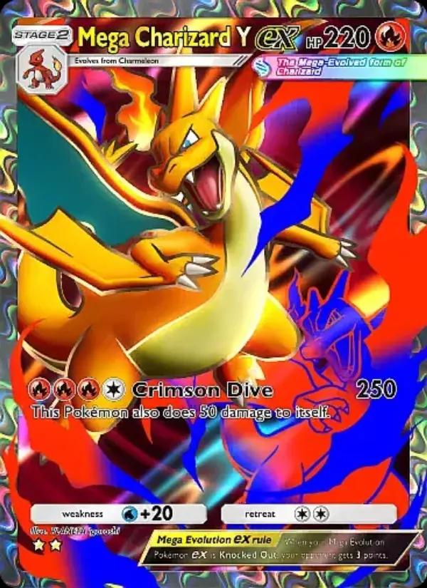 Mega Charizard Y ex