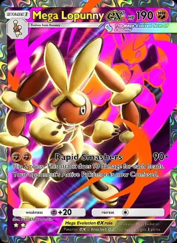 Mega Lopunny ex