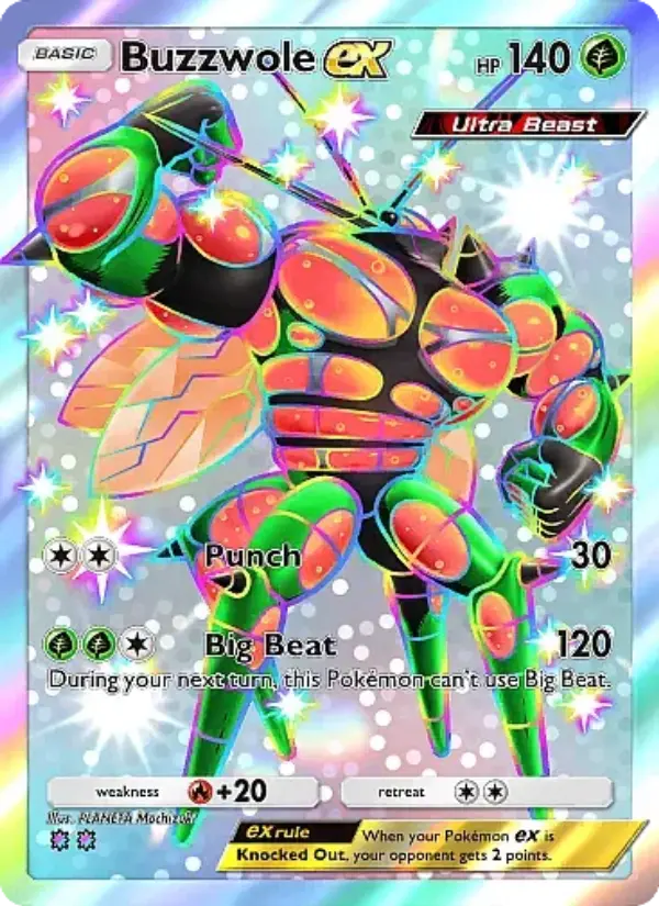 Buzzwole ex