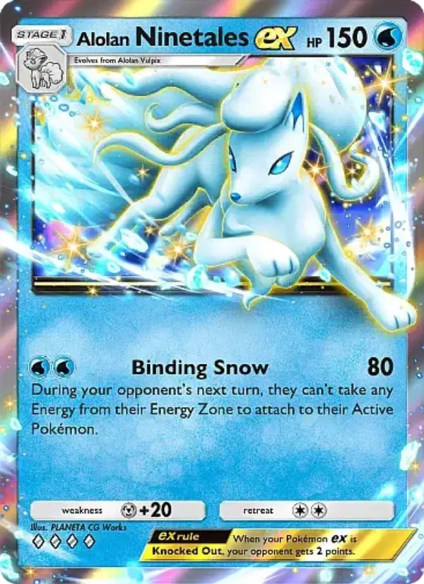 Alolan Ninetales ex