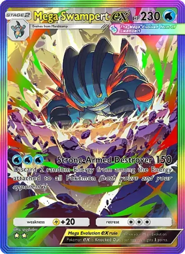 Mega Swampert ex