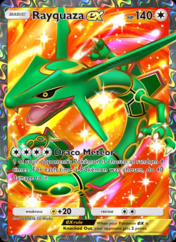 Rayquaza ex