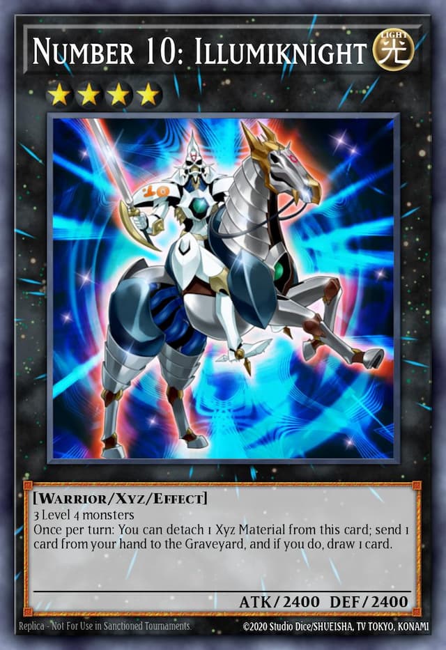 Number 10: Illumiknight