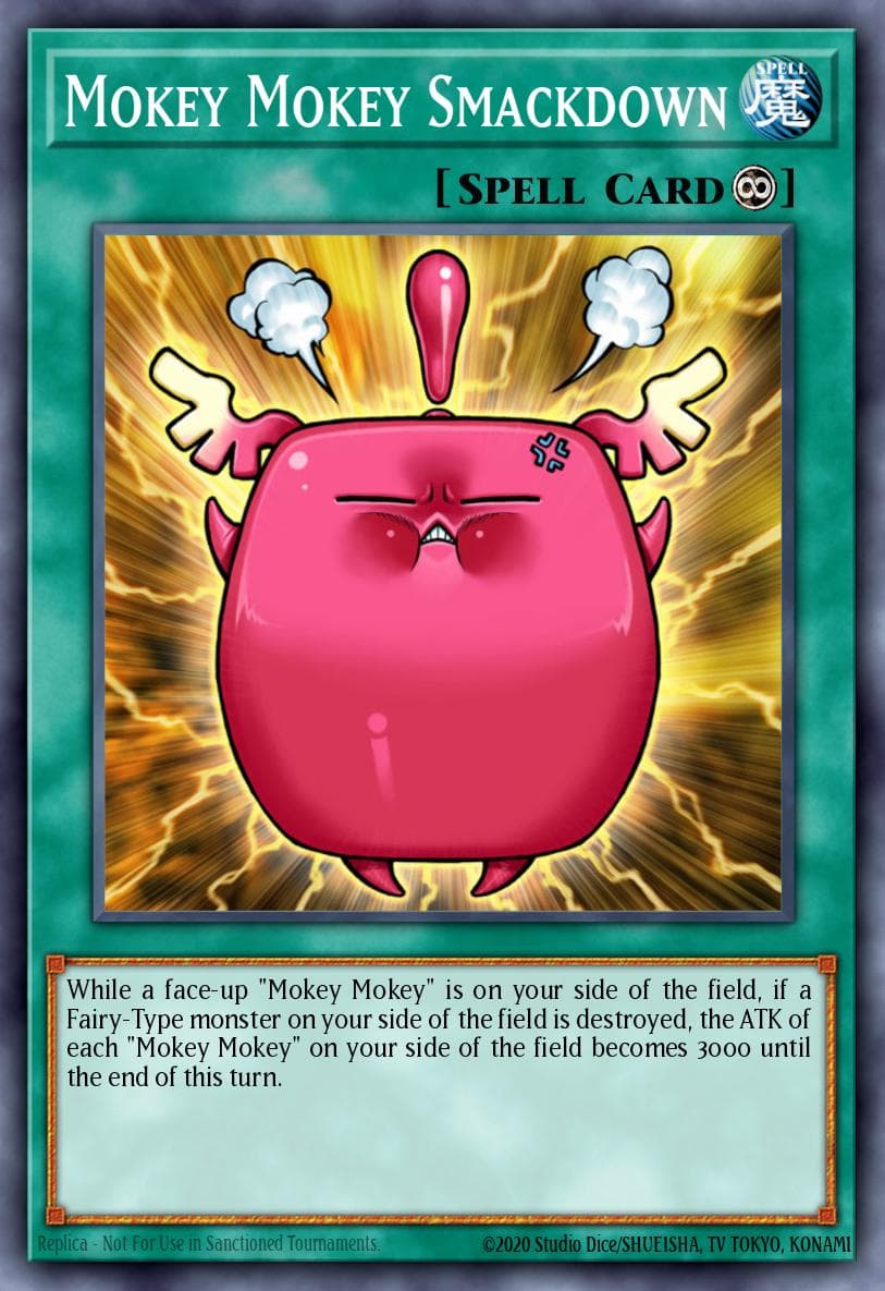 Mokey Mokey Smackdown