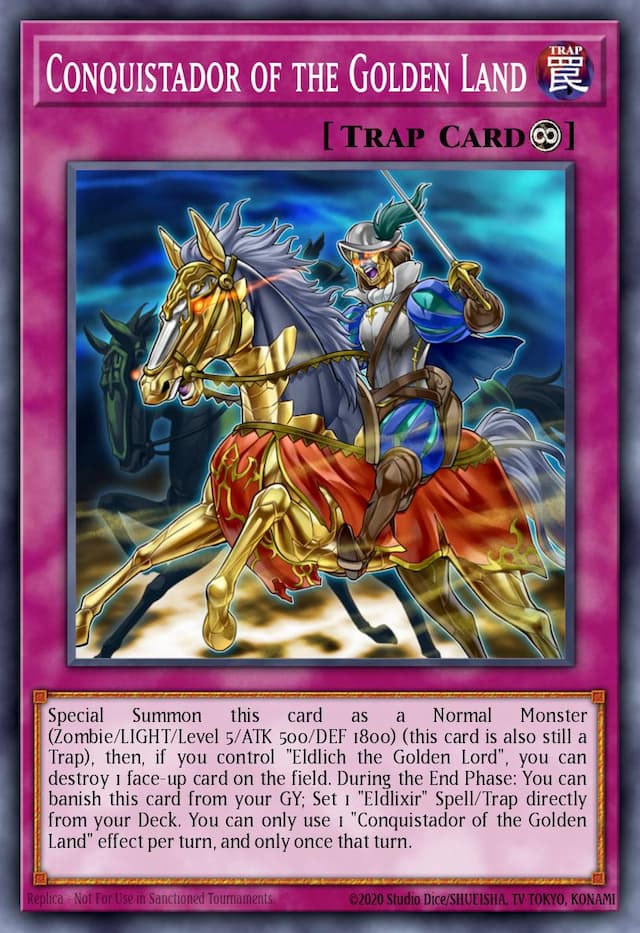 Conquistador of the Golden Land