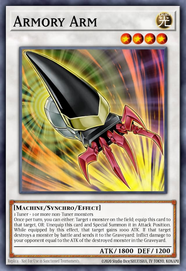 Armory Arm