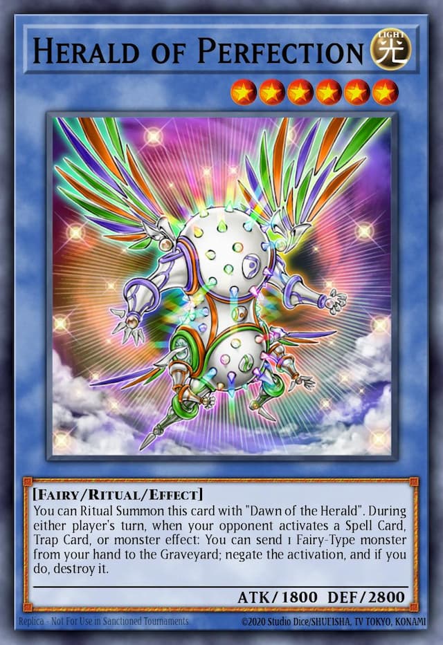 Herald of Perfection