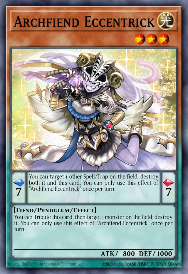 Archfiend Eccentrick