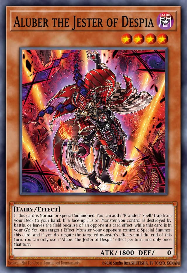 Aluber the Jester of Despia