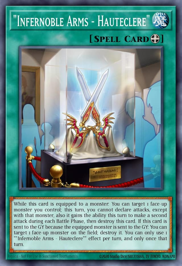 "Infernoble Arms - Hauteclere"