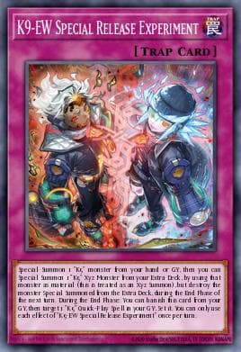 K9-EW Special Release Experiment