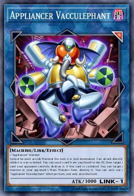 Appliancer Vacculephant