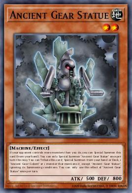Ancient Gear Statue
