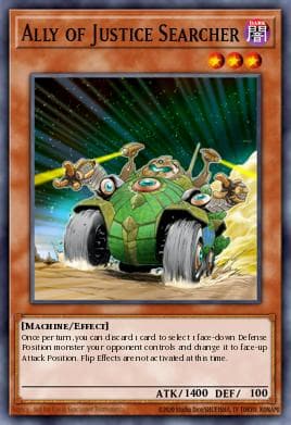 Ally of Justice Searcher