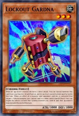 Lockout Gardna