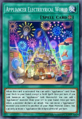 Appliancer Electrilyrical World