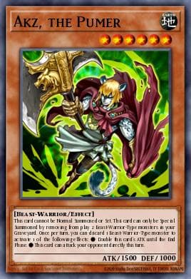 Akz, the Pumer