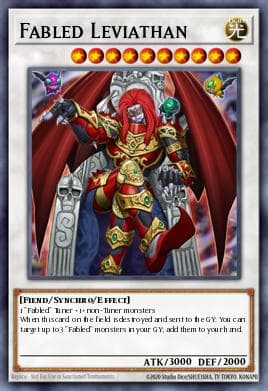 Fabled Leviathan