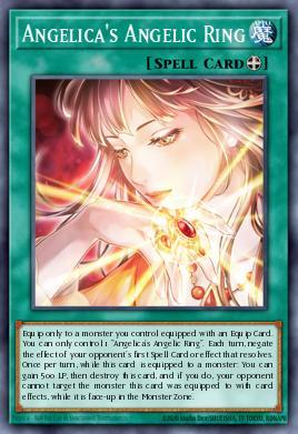 Angelica's Angelic Ring