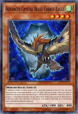 Advanced Crystal Beast Cobalt Eagle
